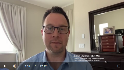 Early recognition of interstitial lung diseases